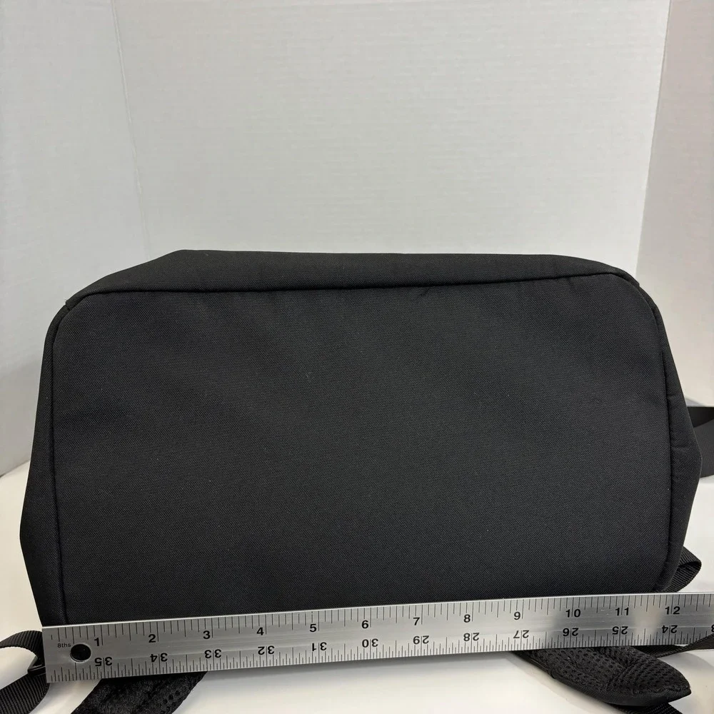 Bugatti Travel Backpack RFID Bag‎ Black Protection Padded Work CNV2538BU-BLACK